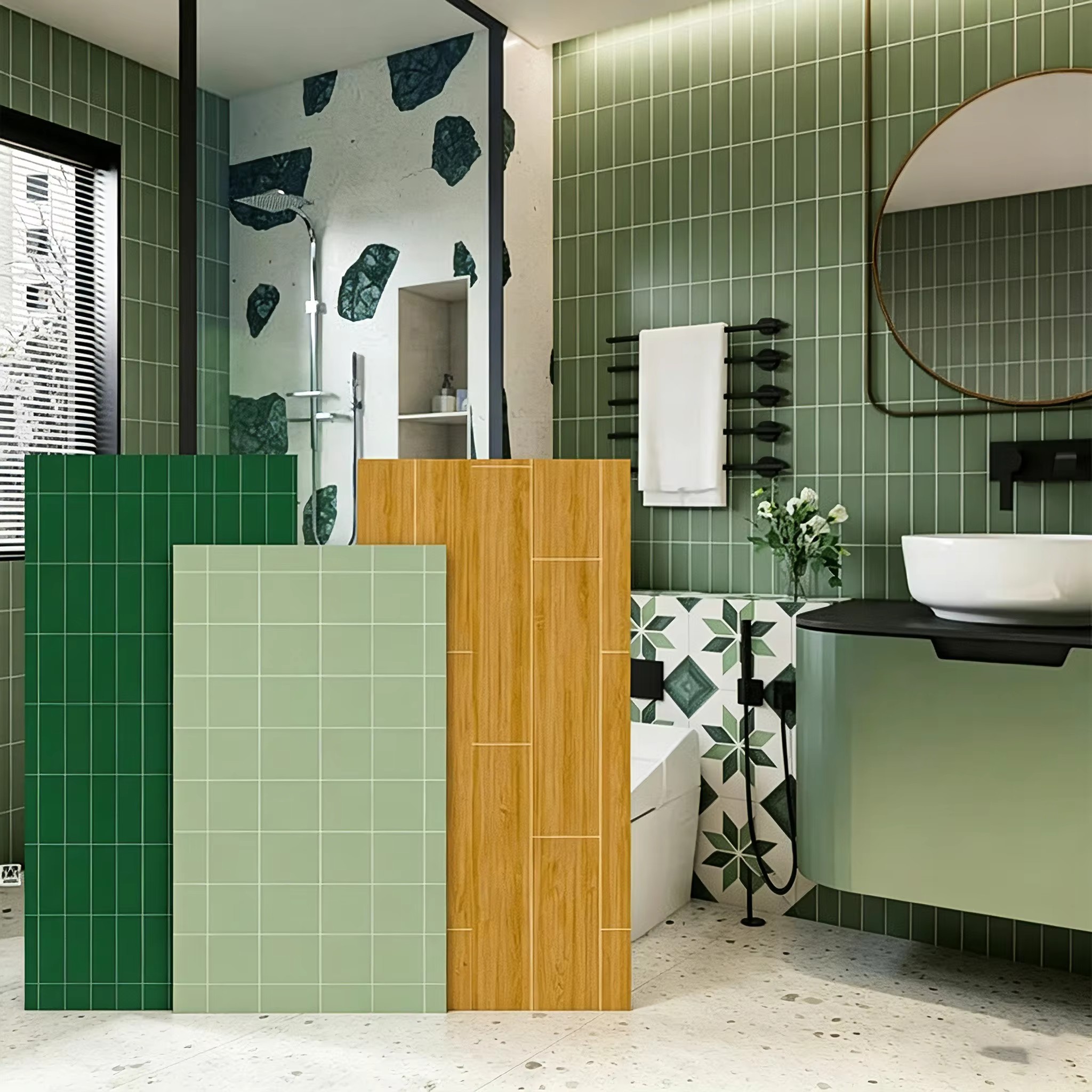 Stone Plastic Composite Wall Panels