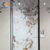 ZS80260-908 800x2600mm Large Format Sintered Stone Slabs, Heat & Stain Resistant Scratch Proof Porcelain Slab For Kitchen Countertop Wall Cladding Floor Decoration
