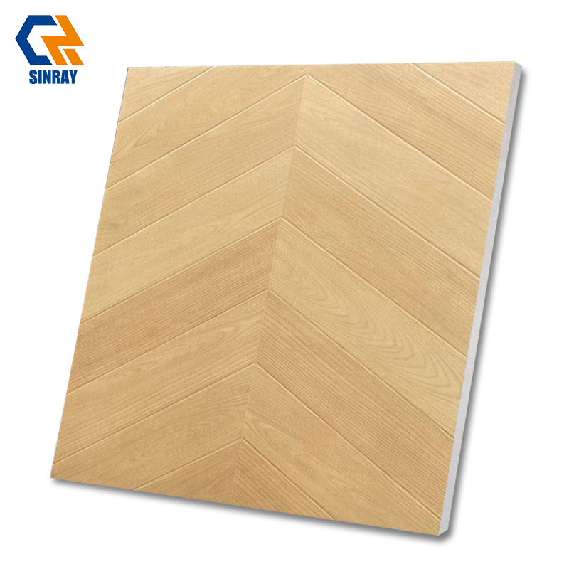 Premium Wear‑Resistant Modern Rustic Wood Grain Antibacterial Interior Tile, Dark Anthracite Matte Non‑Slip Home Decor Border Tiles For Residential Projects