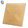 Wear‑Resistant Modern Rustic Wood Grain Antibacterial Interior Tile, Dark Anthracite Matte Non‑Slip Home Border Tiles