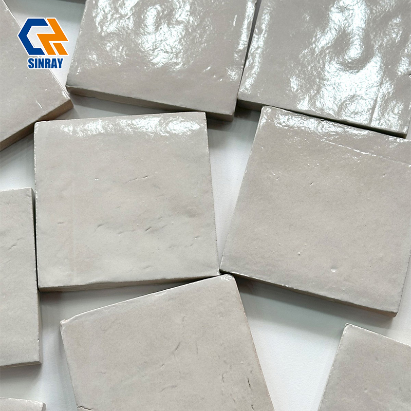 Handmade Rustic Cracked Terracotta Accent Wall Tiles, Waterproof Aged Texture Clay Tiles For Kitchen Backsplash Bathroom Shower Niche Decor