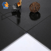BMS6003 Factory Direct Custom Cut Nero Marquina Sintered Stone Slabs, Multiple Thickness Wear Resistant Black Marble Effect Stone Panels for Global Construction Contractors Bulk Orders