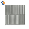 Unique Textured Handmade Moroccan Zellige Accent Wall Tiles, Gloss Natural Color Variation Waterproof Decor Tiles Perfect For Farmhouse Mediterranean Kitchen Remodel