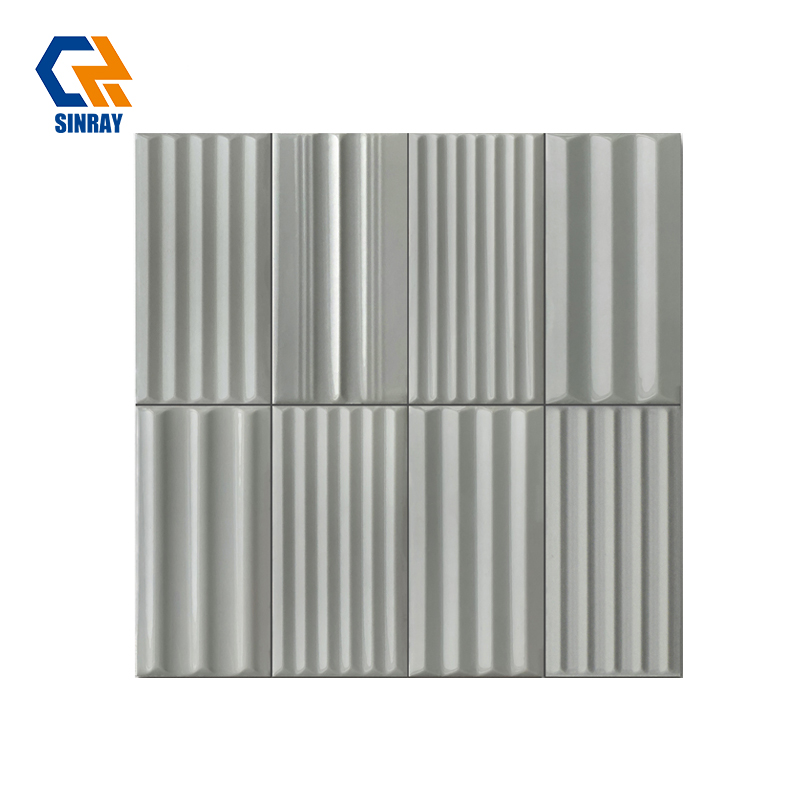 Unique Textured Handmade Moroccan Zellige Accent Wall Tiles, Gloss Natural Color Variation Waterproof Decor Tiles Perfect For Farmhouse Mediterranean Kitchen Remodel