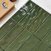 Hand-Chiseled Moroccan Zellige Decor Tiles, Unique Organic Texture Non-Porous Glazed Wall Tiles Suitable For Boutique Hotel Spa Cafe Accent Wall Cladding Projects