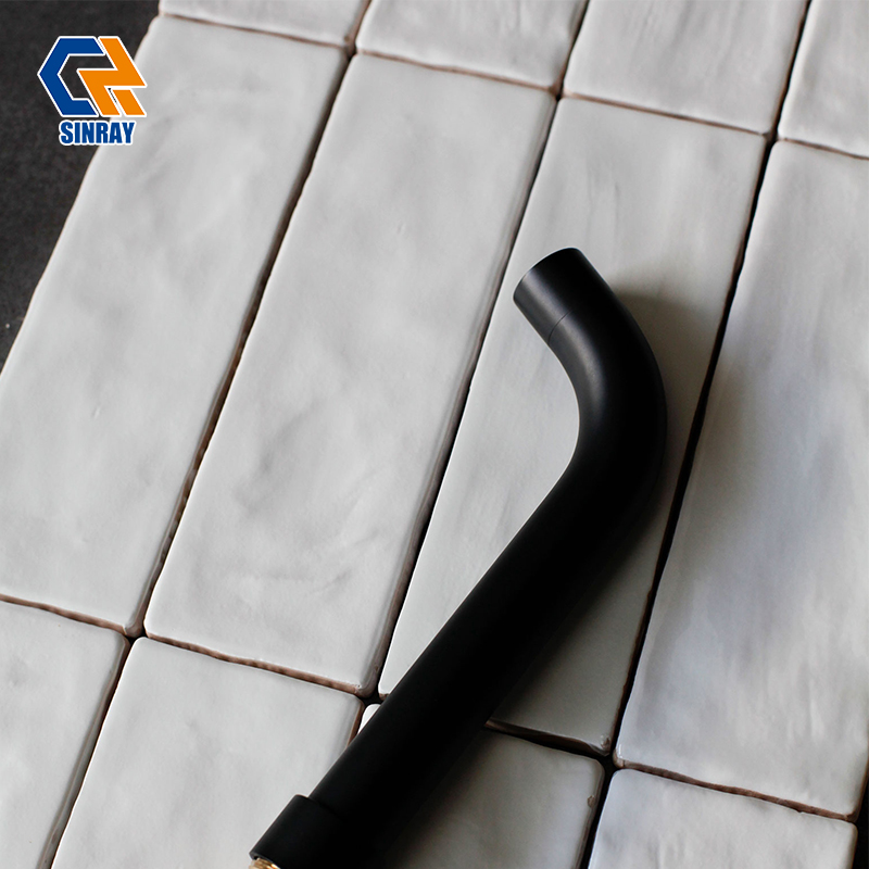 Authentic Handmade Moroccan Zellige Clay Tiles, Traditional Fez Artisan Glazed Irregular Edge Wall Tiles Gloss Waterproof For Kitchen Backsplash Shower Feature Wall Fireplace Surround