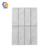 Midnight Black Bejmat Zellige Subway Tiles, Hand Glazed Dark Moroccan Clay Tiles Oil Coffee Stain Proof For Bar Counter Background Hotel Lobby Feature Walls