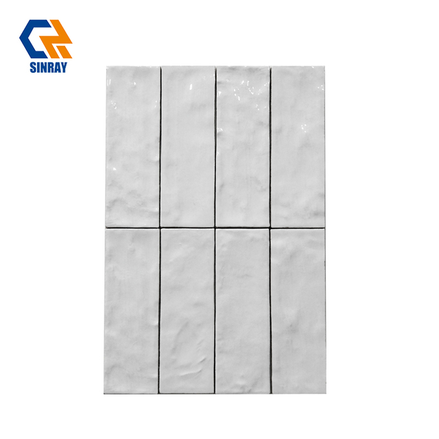Midnight Black Bejmat Zellige Subway Tiles, Hand Glazed Dark Moroccan Clay Tiles Oil Coffee Stain Proof For Bar Counter Background Hotel Lobby Feature Walls