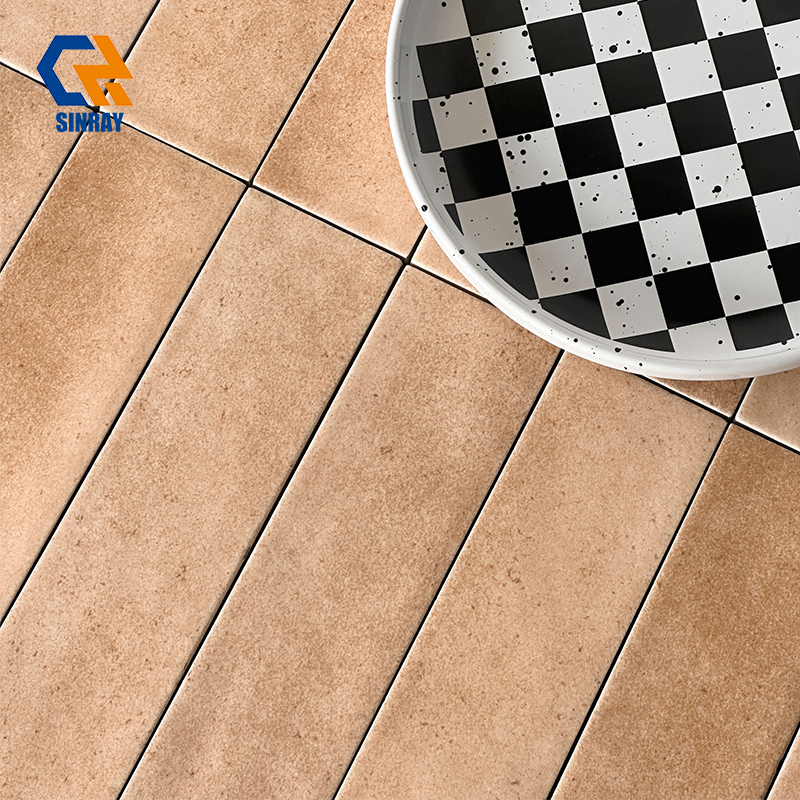 Rustic Hand Painted Hand Crafted Tiles, Low Maintenance Irregular Hand Tiles To Create Accent Wall For Apartment & Villa Interior