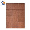 Commercial Grade Hand Crafted Decor Hand Tiles, Wear Resistant Glazed Handmade Wall Panels For Boutique Store Coffee Shop Hotel Interior Projects