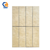 Bejmat Zellige Subway Wall Tiles, Hand Chiseled Irregular Edges Glossy Glaze Non-Porous Ceramic Tiles For Boutique Hotel Restaurant Spa Wall Cladding