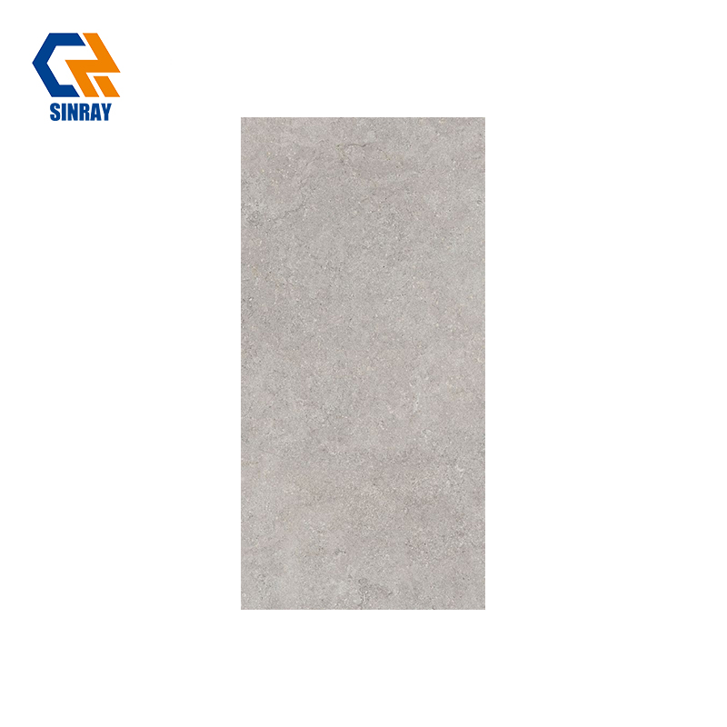 12CA01 600x1200mm Stain Resistant High Gloss Glazed Porcelain Floor Tiles