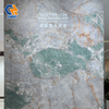 1632TRS-736 Natural Stone Aesthetic Sintered Stone Countertop Panels, Non-Porous Stain Repellent Stone Slabs for Custom Household Cabinet Tops & Furniture Surfaces