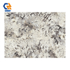 ZS927127 Natural Marble Texture Sintered Stone Compact Surfaces, Anti-Bacterial Food-Grade Stain Repellent Slabs for Kitchen Islands, Wash Vanities and Custom Furniture Tops