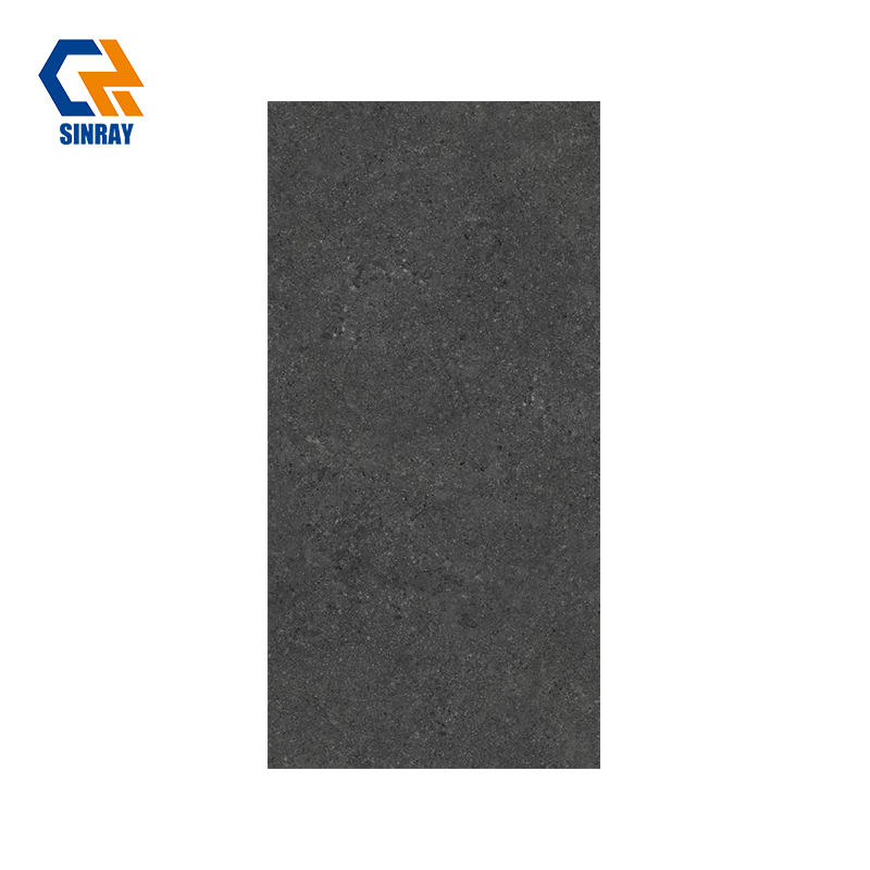 POR612101 Project Use 600x1200mm High Gloss Porcelain Floor Tiles, Stain Repellent Glazed Tiles For Hotel Mall Office Bulk Purchase