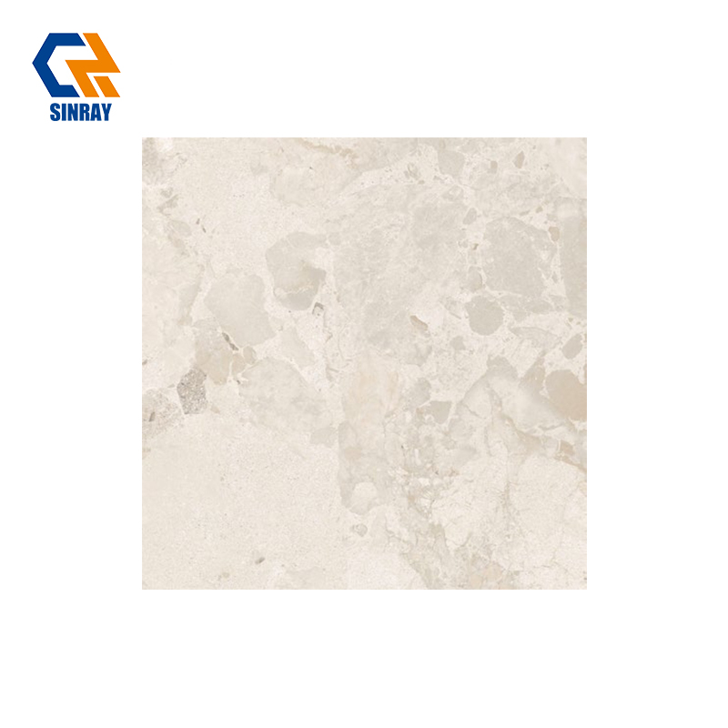 60CM01 Easy Clean Polished Glazed Porcelain Tiles 600x1200mm, Stain Resistant Flooring for Kitchen & Living Room