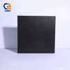 BY6H6010 Full Body Nero Marquina Sintered Stone Slabs, UV Fade-Proof Weather Resistant Stone Panels Suitable for Indoor Countertops & Outdoor Patio Wall Paving Projects