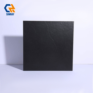 BY6H6010 Full Body Nero Marquina Sintered Stone Slabs, UV Fade-Proof Weather Resistant Stone Panels Suitable for Indoor Countertops & Outdoor Patio Wall Paving Projects