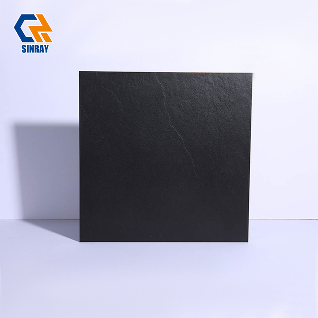 BY6H6010 Full Body Nero Marquina Sintered Stone Slabs, UV Fade-Proof Weather Resistant Stone Panels Suitable for Indoor Countertops & Outdoor Patio Wall Paving Projects