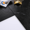 BY6H6010 Premium Nero Marquina Black Sintered Stone Compact Surfaces, Anti-Bacterial Acid Alkali Resistant Low Maintenance Slabs for Hotel Lobby Feature Walls & Dining Table Tops