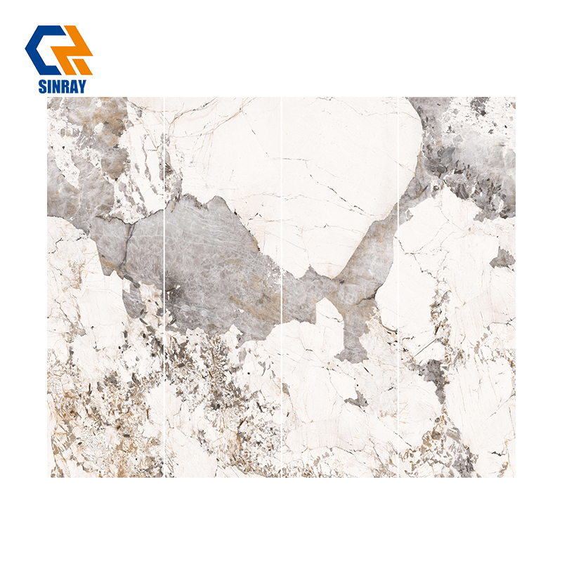 826XL09 Non-Sealing Required Sintered Stone Surfaces, Anti-Stain Smooth Slabs For Apartment Indoor Wall Flooring And Furniture Tops