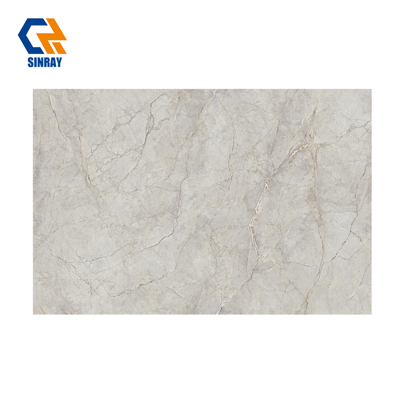ZS160320-018 Wholesale Indoor Outdoor Multi-Purpose Sintered Stone, Gloss Matte Dual Surface Options Durable Stone Material for Real Estate Large Scale Renovation