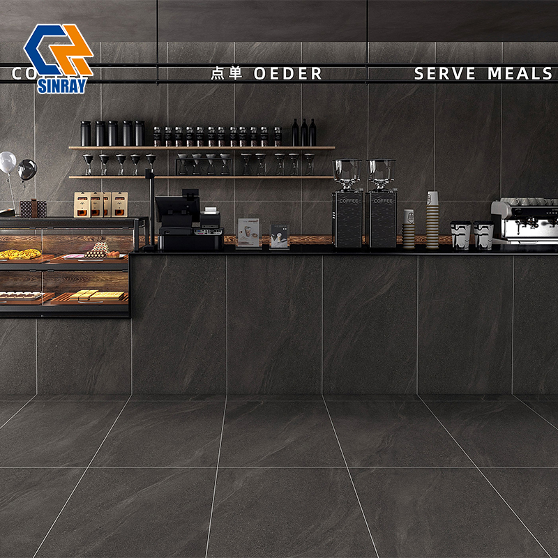POR66108 Premium Polished Glazed Porcelain Tiles 600×600mm, Highly Stain Repellent Durable Flooring Materials for Villa, Apartment and Hotel Interior Renovation
