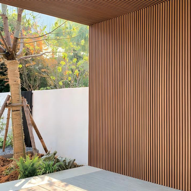 Wood Plastic Composite Wall Panels