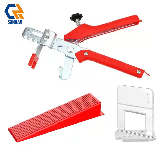Tile leveling clips