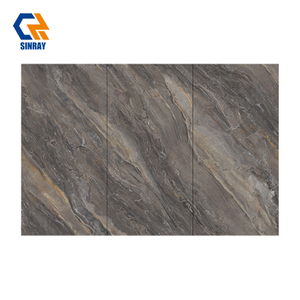 1632TRS-612 Factory Direct Custom Machining Sintered Stone Slabs, Multiple Marble Texture Options Heavy Duty Stone Panels for Global Decoration Contractors Bulk Purchase