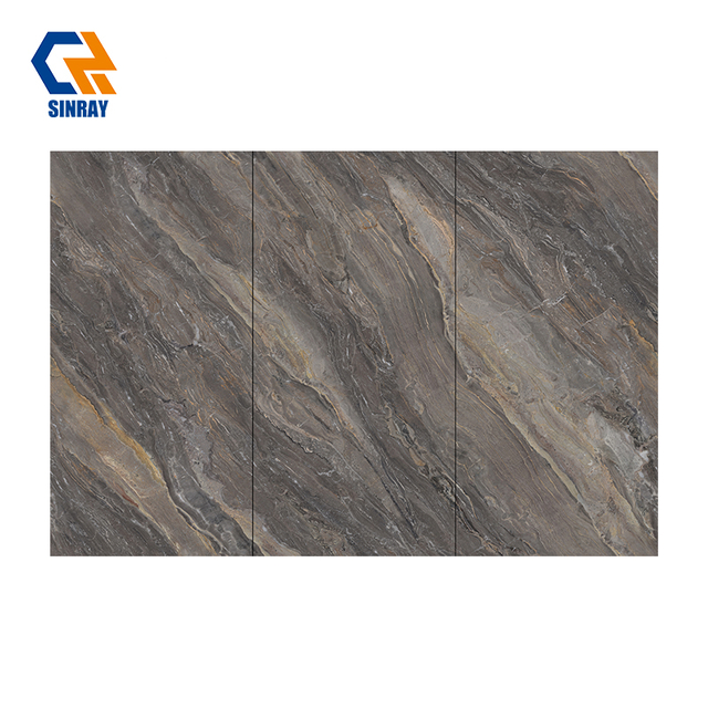 1632TRS-612 Factory Direct Custom Machining Sintered Stone Slabs, Multiple Marble Texture Options Heavy Duty Stone Panels for Global Decoration Contractors Bulk Purchase