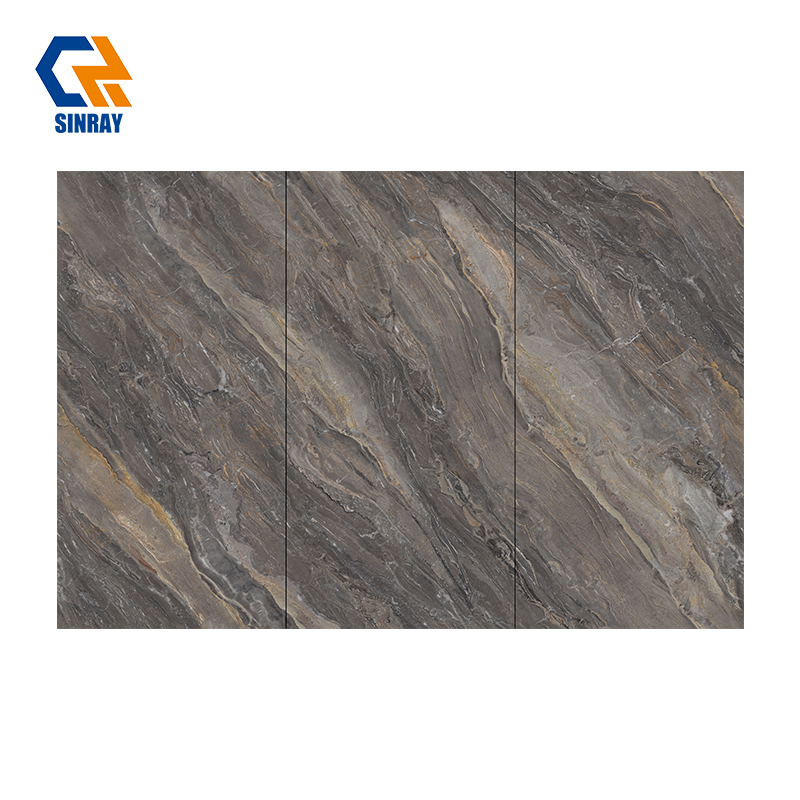 1632TRS-612 Factory Direct Custom Machining Sintered Stone Slabs, Multiple Marble Texture Options Heavy Duty Stone Panels for Global Decoration Contractors Bulk Purchase