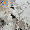 90180TRS-715 High Temperature Resistant Sintered Stone Slabs, Anti-Fouling Stain Repellent Compact Stone Panels Ideal for Bar Tops and Cooking Counter Surfaces