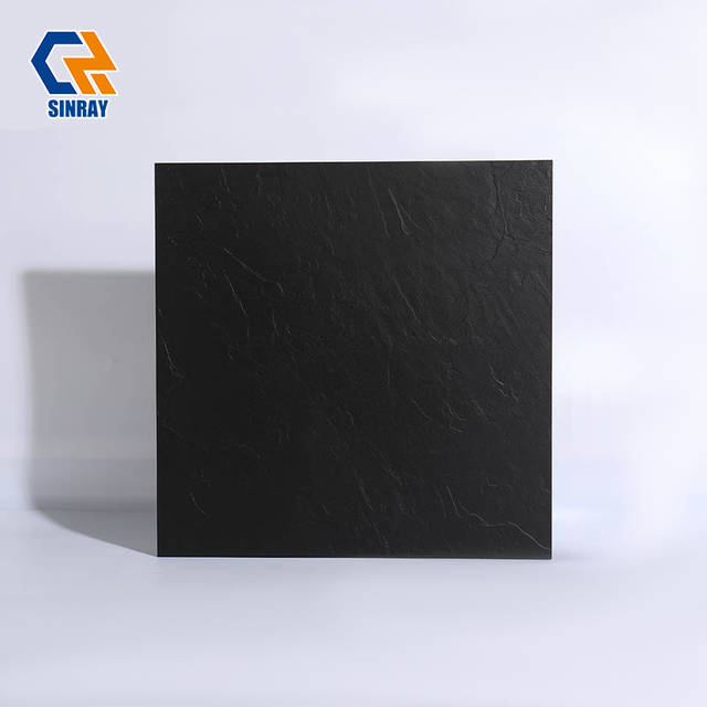 BY6000 Commercial Grade Nero Marquina Marble Effect Sintered Stone, Heavy-Duty Stain Repellent Large Slabs for Shopping Mall, Office & Five-Star Hotel Full Decoration Projects