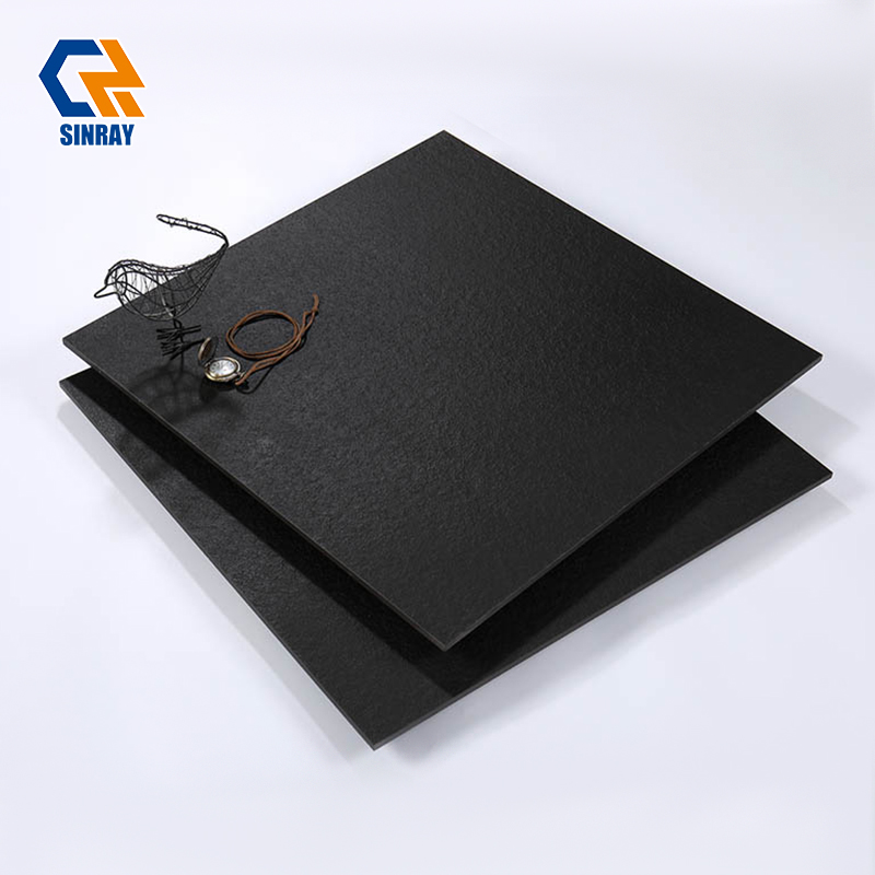 BY6004 Factory Direct Wholesale Nero Marquina Sintered Stone Slabs, Custom Cut Multiple Thickness Wear Resistant Stone for Global Construction Contractors Bulk Orders
