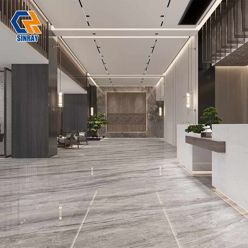 1632TRS-610 All-Weather Exterior Grade Sintered Stone Panels, UV Stabilized Anti-Fade Frost & Wear Resistant Stone Slabs for Patio Paving, Outdoor Wall Cladding and Garden Table Tops
