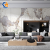 2609SH128 Indoor & Outdoor Sintered Stone Sheets, UV Stable Fade Proof Waterproof Stone Panels for Villa, Hotel, Office Commercial Renovation Projects