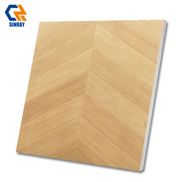 Heavy‑Duty Wear‑Resistant Modern Rustic Wood Grain Antibacterial Interior Tile, Dark Anthracite Matte Anti‑Slip Decorative Border Tiles for Home Interior Remodeling