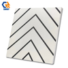 Modern Rustic Tiles Stone Imitation Texture Dark Anthracite Wear-Resistant Non-Slip Acid-Resistant 600x600mm Floor Tiles Villa