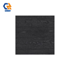 BYP6006 Matte Anti-Slip Anti-Fingerprint Black Porcelain Tiles, Heavy Wear Resistant Dark Floor Tiles For Bar Cafe KTV Retail Store High Foot Traffic Commercial Areas