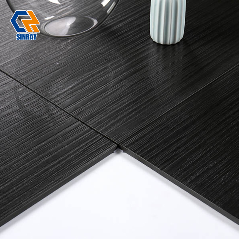 BYP6003 Outdoor Frost Resistant Black Porcelain Pavers, UV Fade Proof Non-Porous Black Floor Tiles For Garden Courtyard Exterior Wall And Terrace Renovation Projects