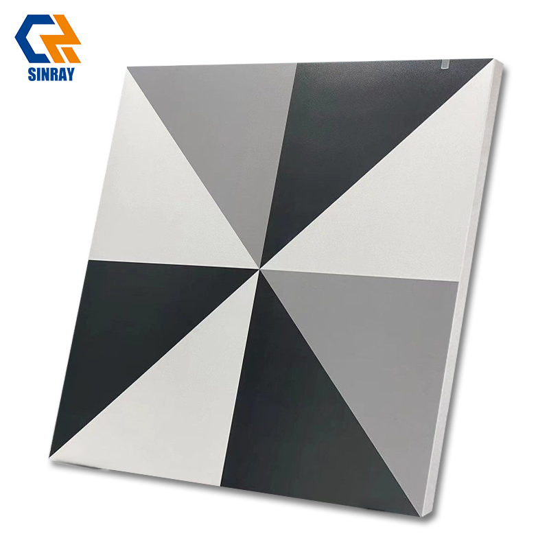 Rustic Wood Modern Rustic Tiles Stone Imitation Texture Dark Anthracite Wear-Resistant Non-Slip Acid-Resistant Floor Tiles for Room 