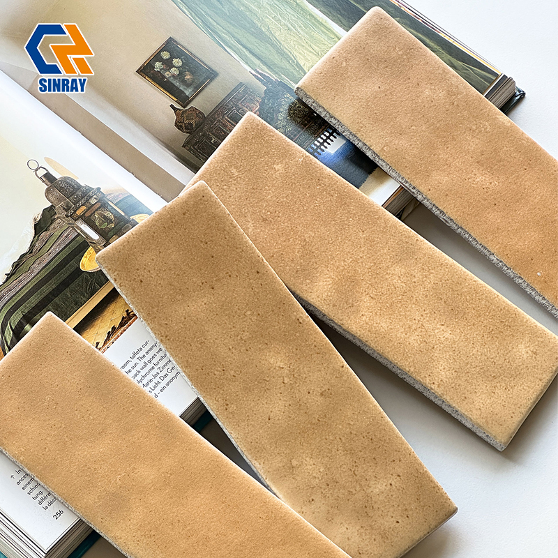 Factory Wholesale Handmade Moroccan Zellige Tiles, Custom Glaze Colors Sizes Artisan Ceramic Wall Tiles For Global Interior Contractors Bulk Construction Orders