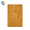 Unique Vintage Aged Texture Terracotta Cracked Ice Accent Wall Tiles, Gloss Natural Craquelure Glaze Waterproof Decor Tiles for Farmhouse Mediterranean Kitchen Bathroom Remodel