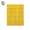 Artisan Hand-Glazed Terracotta Ice Crack Decor Tiles, Aged Vintage Uneven Surface Low Water Absorption Clay Panels for Boho Farmhouse Bathroom Accent Wall & Cafe Feature Cladding