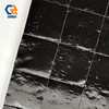 Gloss Black Ice Crack Terracotta Subway Tiles, Handcrafted Crackle Glaze Dark Clay Wall Tiles Oil & Coffee Stain Resistant for Bar Counter Background Hotel Lobby Dark-Tone Interior Design