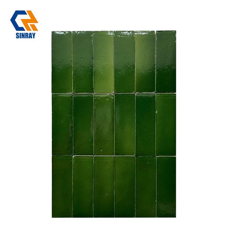 Factory Direct Wholesale Terracotta Cracked Ice Tile Collection, Custom Glaze Colors Sizes for Global Interior Contractors Bulk Residential & Commercial Orders