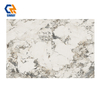 9FK9018-1115 Commercial Grade Large Sintered Stone Slabs, Multi Patterns Optional Heat Resistant Non-Porous Stone Sheets for Shopping Center Restaurant Decoration Projects