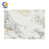 ZS90260-213 Modern Minimalist Sintered Stone Countertop Panels, Non-Porous Simple Daily Cleaning Stone Slabs Perfect for Household Custom Furniture Tops
