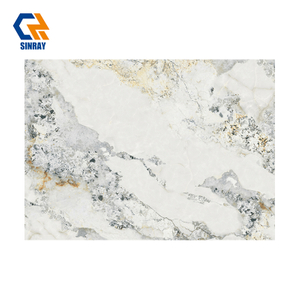 ZS90260-213 Modern Minimalist Sintered Stone Countertop Panels, Non-Porous Simple Daily Cleaning Stone Slabs Perfect for Household Custom Furniture Tops